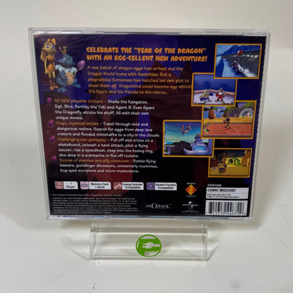 Spyro Year Of The Dragon (Sony PlayStation 1 PS1, 2000)