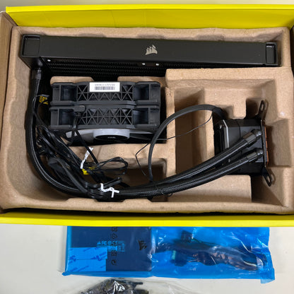 Corsair iCUE H100i ELITE CAPELLIX 240mm RGB Liquid CPU Cooler CW-9060046-WW