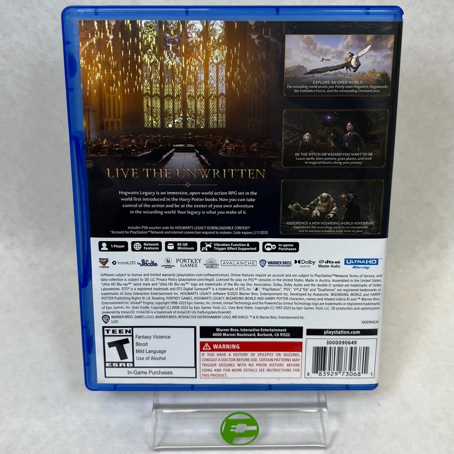 Hogwarts Legacy (Sony PlayStation 5 PS5, 2023)