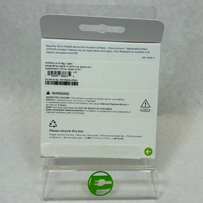 New Apple AirTag (1st Gen) White MX532LL/A Airtag