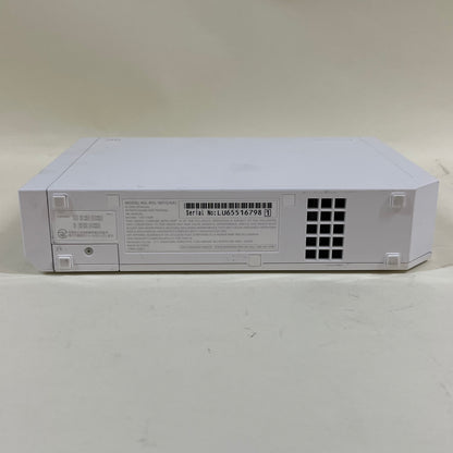 Nintendo Wii Video Game Console RVL-USA-1 White