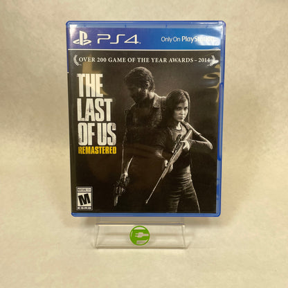 The Last of Us Remastered (Sony PlayStation 4 PS4, 2019)