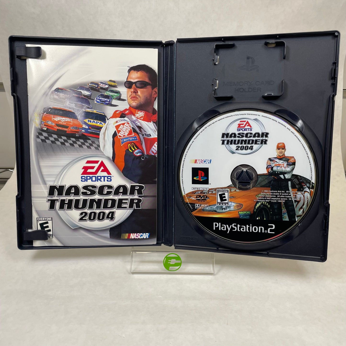 Nascar Thunder 2004 (Sony PlayStation 2 PS2, 2003)