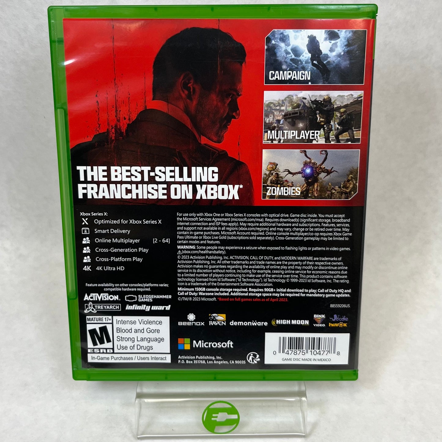 Call of Duty: Modern Warfare III (Microsoft Xbox Series X, 2023)