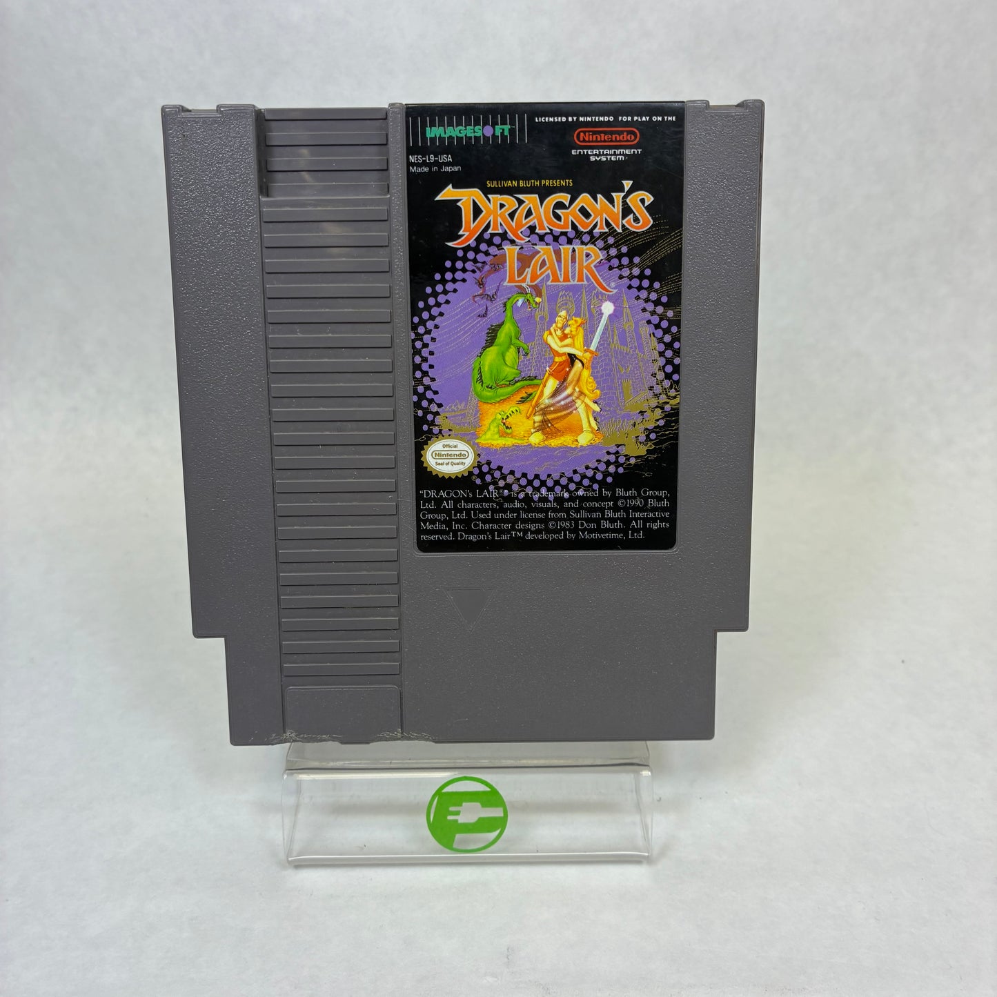 Dragon's Lair the Legend (Nintendo NES, 1990)