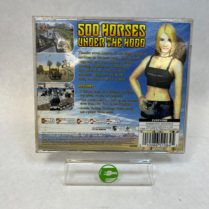 Eighteen Wheeler American Pro Trucker 18 Wheeler (Sega Dreamcast, 2000)