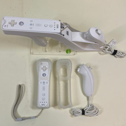 Nintendo Wii Video Game Console RVL-001 White