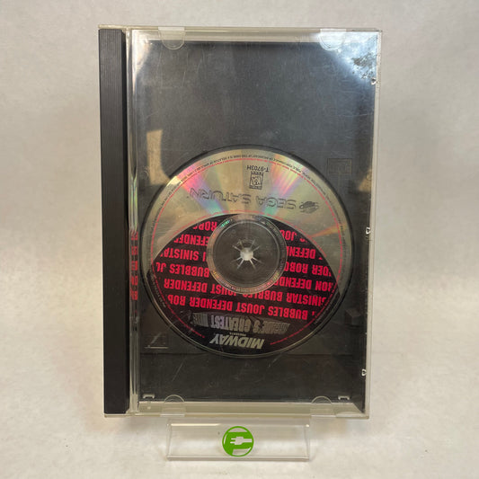 Midway Presents Arcade's Greatest Hits (Sega Saturn, 1996)