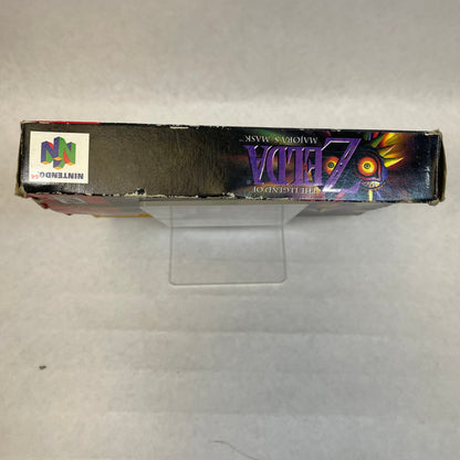 The Legend of Zelda Majora's Mask (Nintendo 64 N64, 2000) w/ Box