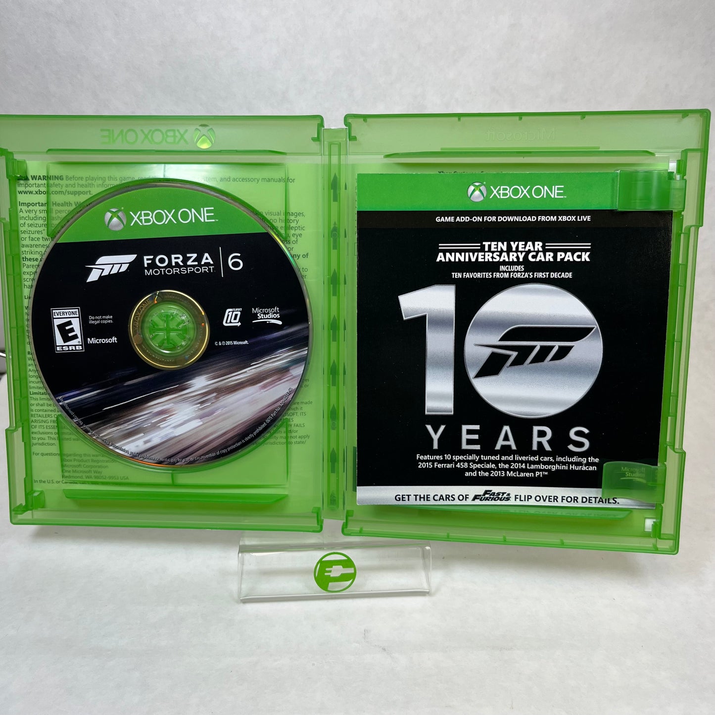 Forza Motorsport 6 (Xbox One, 2015)
