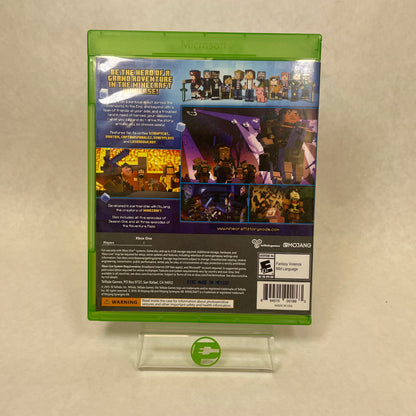 Minecraft Story Mode The Complete Adventure (Microsoft Xbox One, 2016)