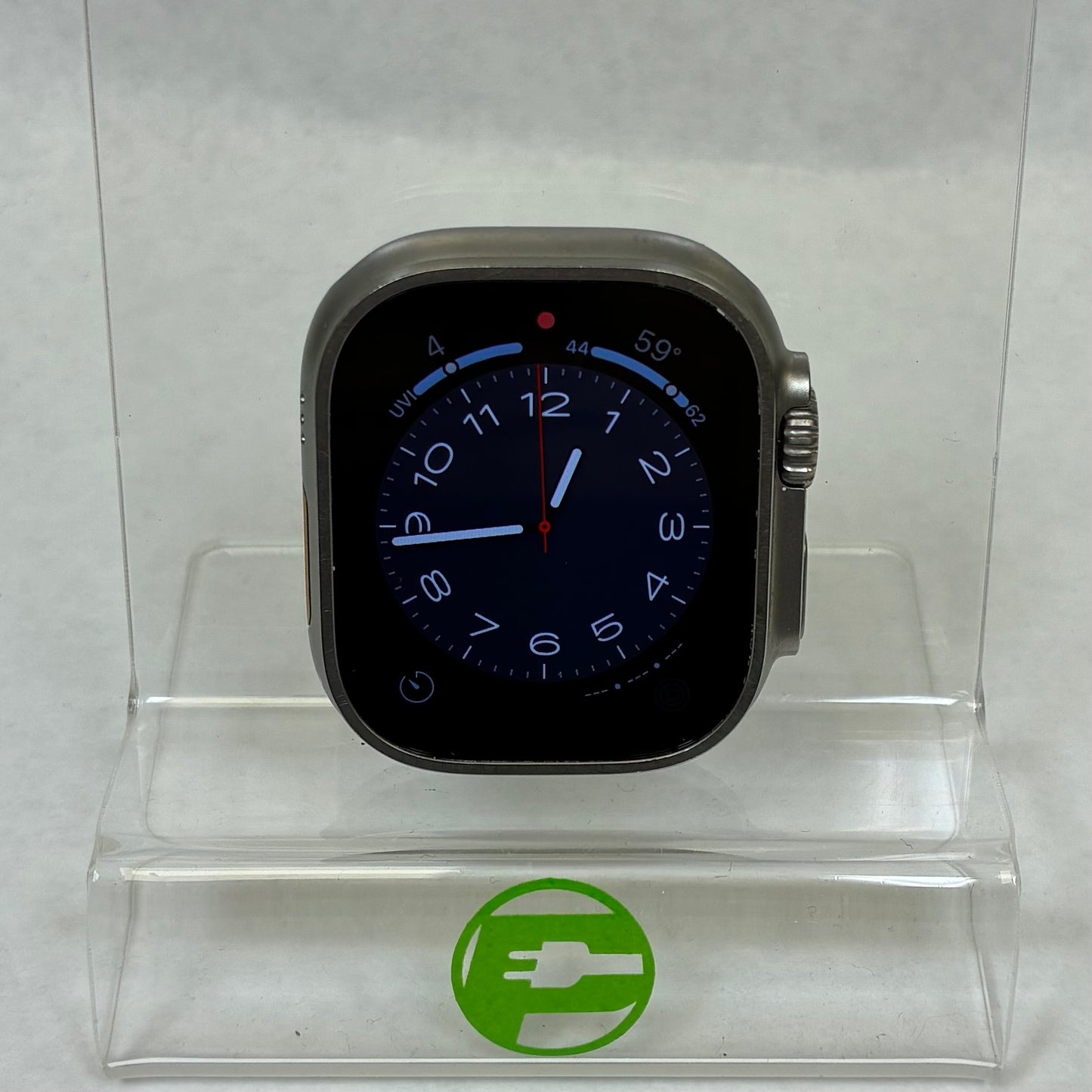 Unlocked Apple Watch Ultra 2 49MM Silver Titanium MREY3LW/A Face Only