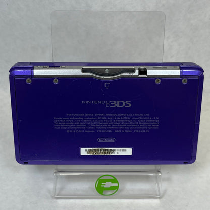 Nintendo 3DS Handheld Game Console CTR-001 Midnight Purple
