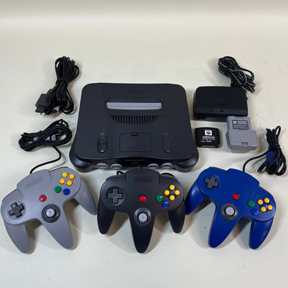 Nintendo 64 N64 Video Game Console NUS-001 Gray