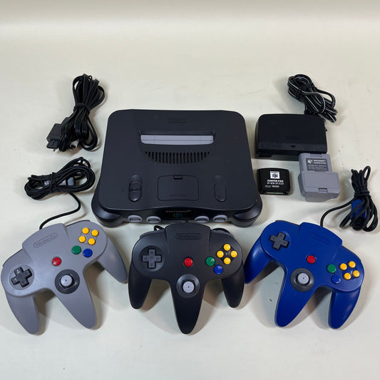 Nintendo 64 N64 Video Game Console NUS-001 Gray