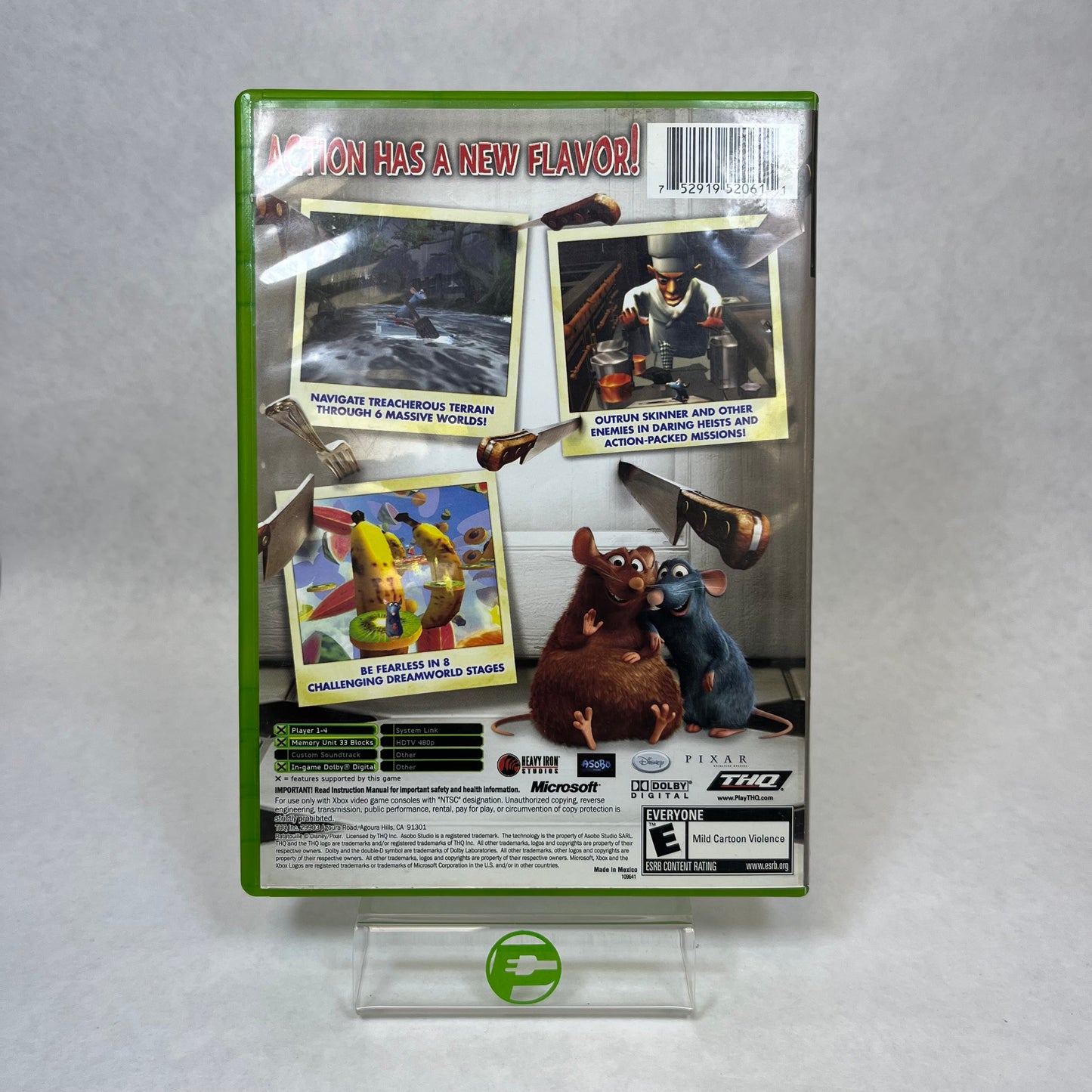 Ratatouille (Microsoft Xbox, 2007)