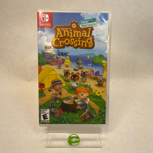 Animal Crossing New Horizons (Nintendo Switch, 2020)
