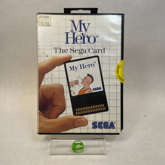 My Hero (Sega Master System, 1986)