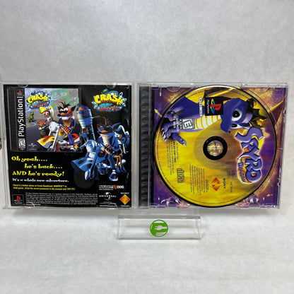 Spyro The Dragon (Sony PlayStation 1 PS1, 1998)