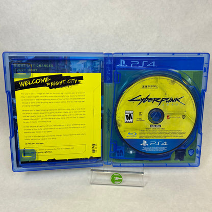 Cyberpunk 2077 [With Extras] (Playstation 4, 2020)
