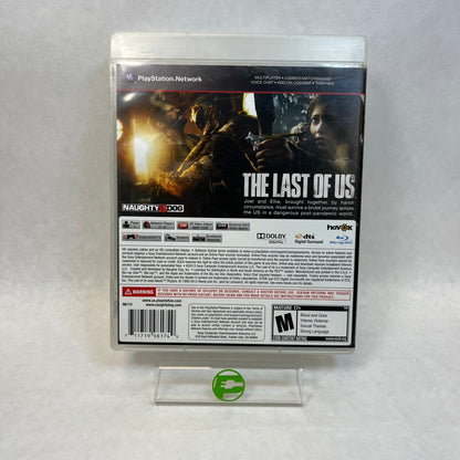 The Last Of Us (Sony PlayStation 3 PS3, 2013)