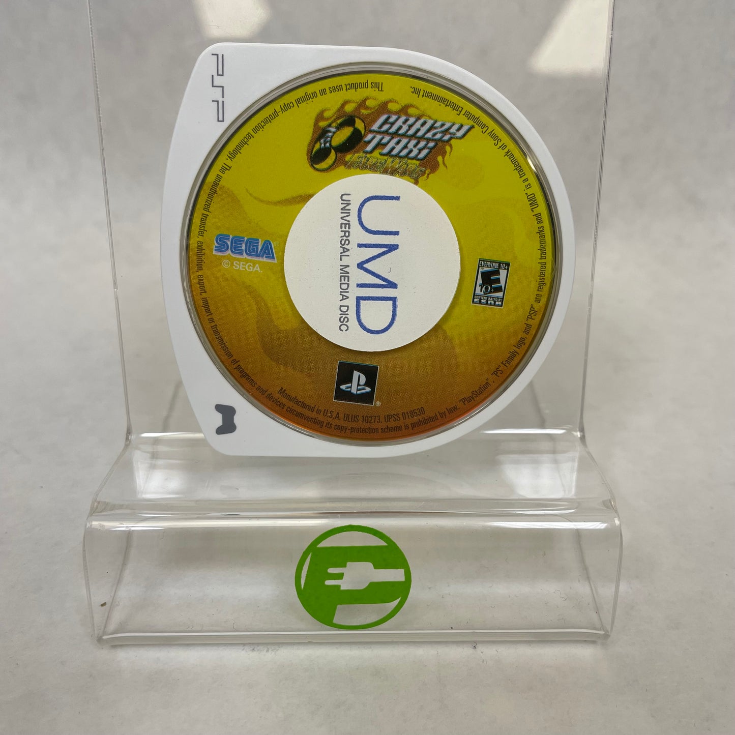 Crazy Taxi Fare Wars (Sony PlayStation Portable PSP, 2007)