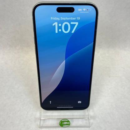 Unlocked Apple iPhone 15 Plus 128GB 18.1.1 Green MTXW3LL/A
