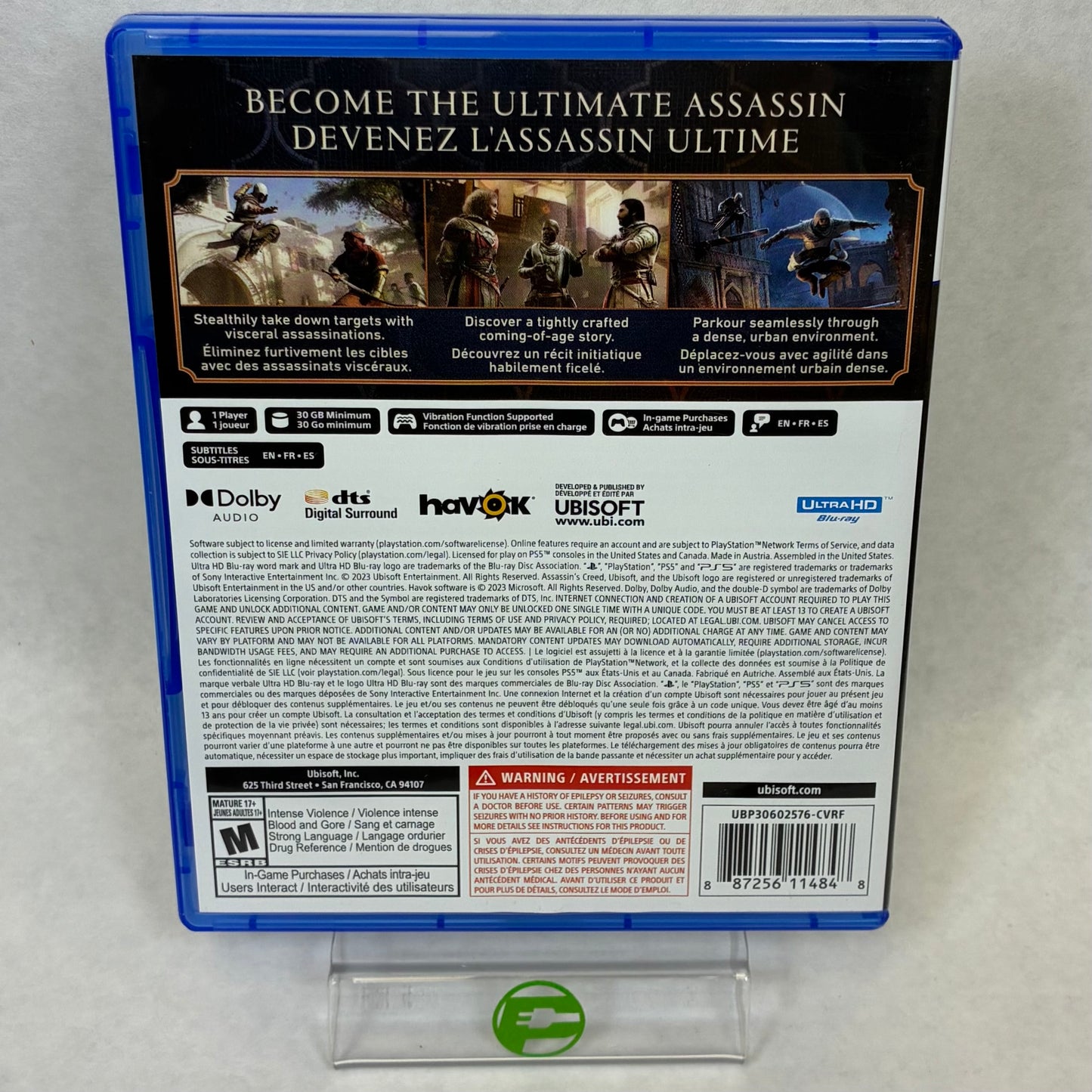 Assassin's Creed: Mirage (Playstation 5, 2023)