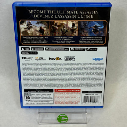 Assassin's Creed: Mirage (Playstation 5, 2023)