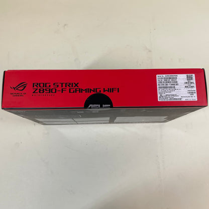 New ASUS Z890-F Intel LGA 1851 ATX Gaming Motherboard
