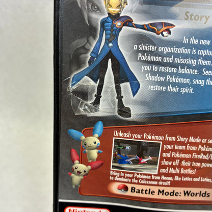 Pokemon Colosseum [Player's Choice] (Gamecube, 2004)