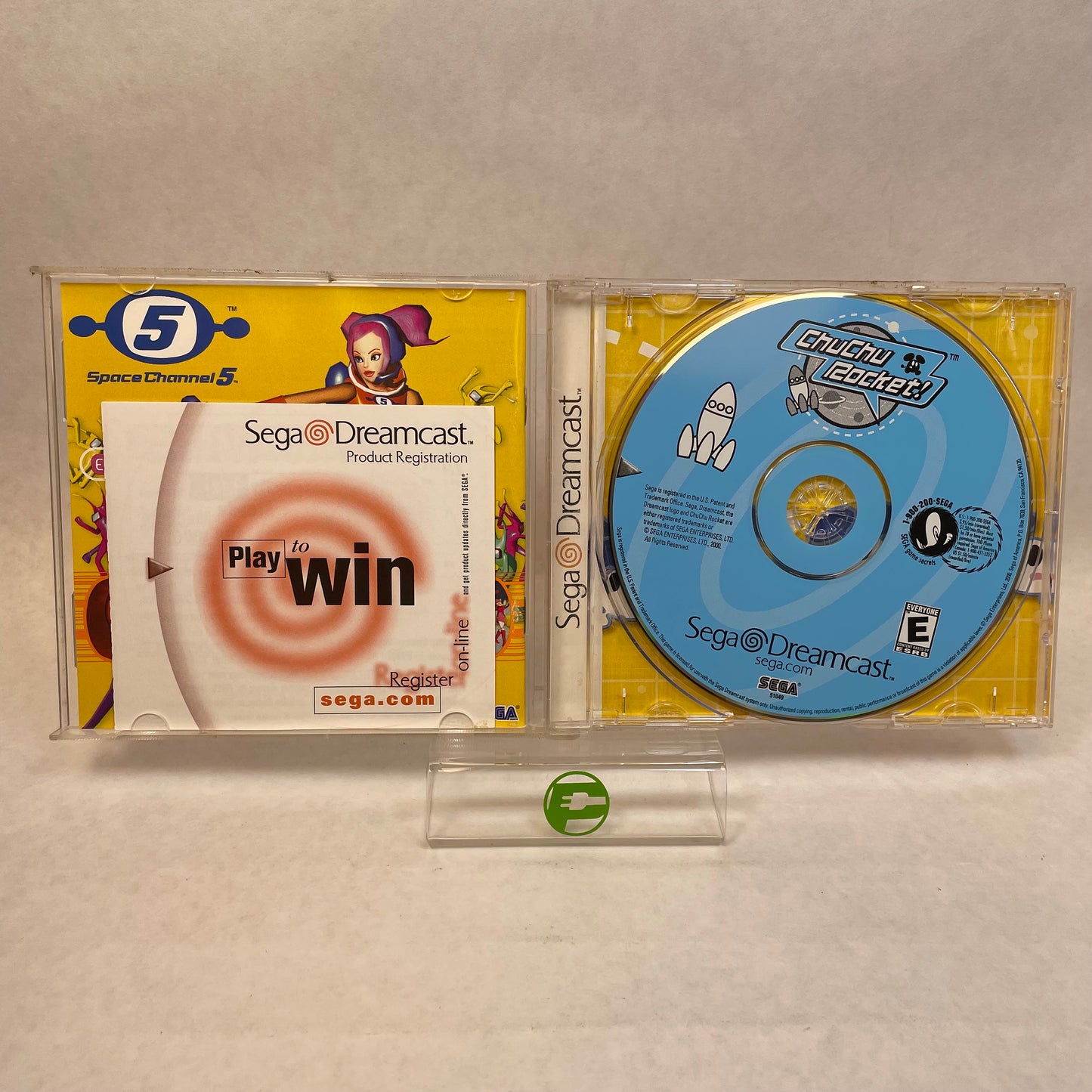 Chu Chu Rocket! (Sega Dreamcast, 1999)