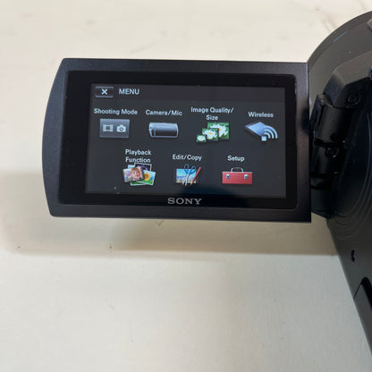 Sony HandyCam FDR-AX43 16.6MP UHD 4K Handycam Camcorder Action Camera