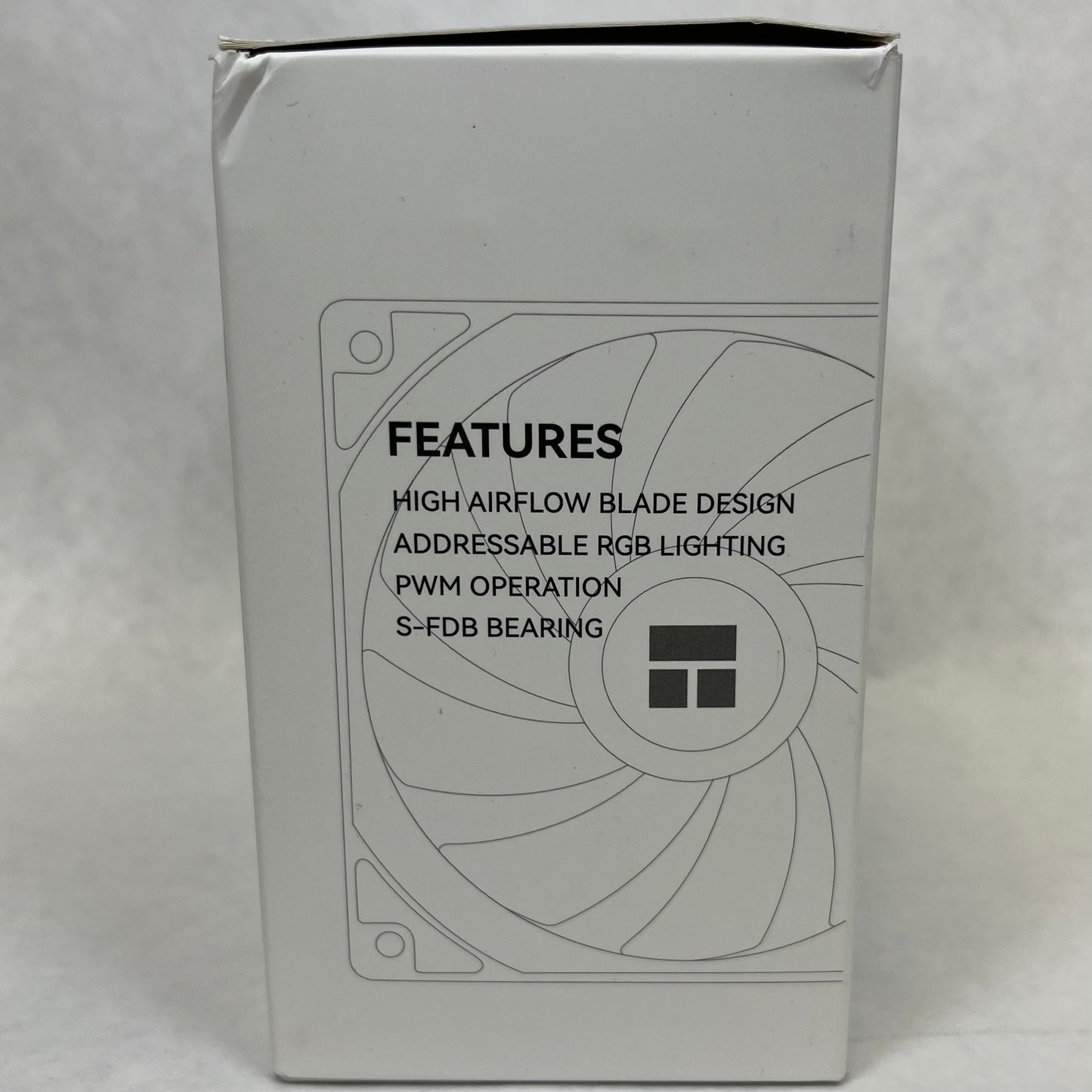 New Thermal Right C12CW-SX3 White TL-C12CW-SX3 For PC