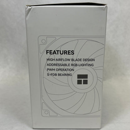 New Thermal Right C12CW-SX3 White TL-C12CW-SX3 For PC