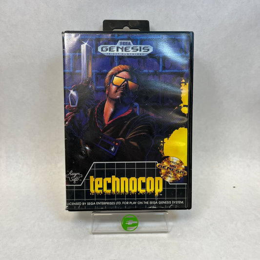 Technocop (Sega Genesis, 1990)