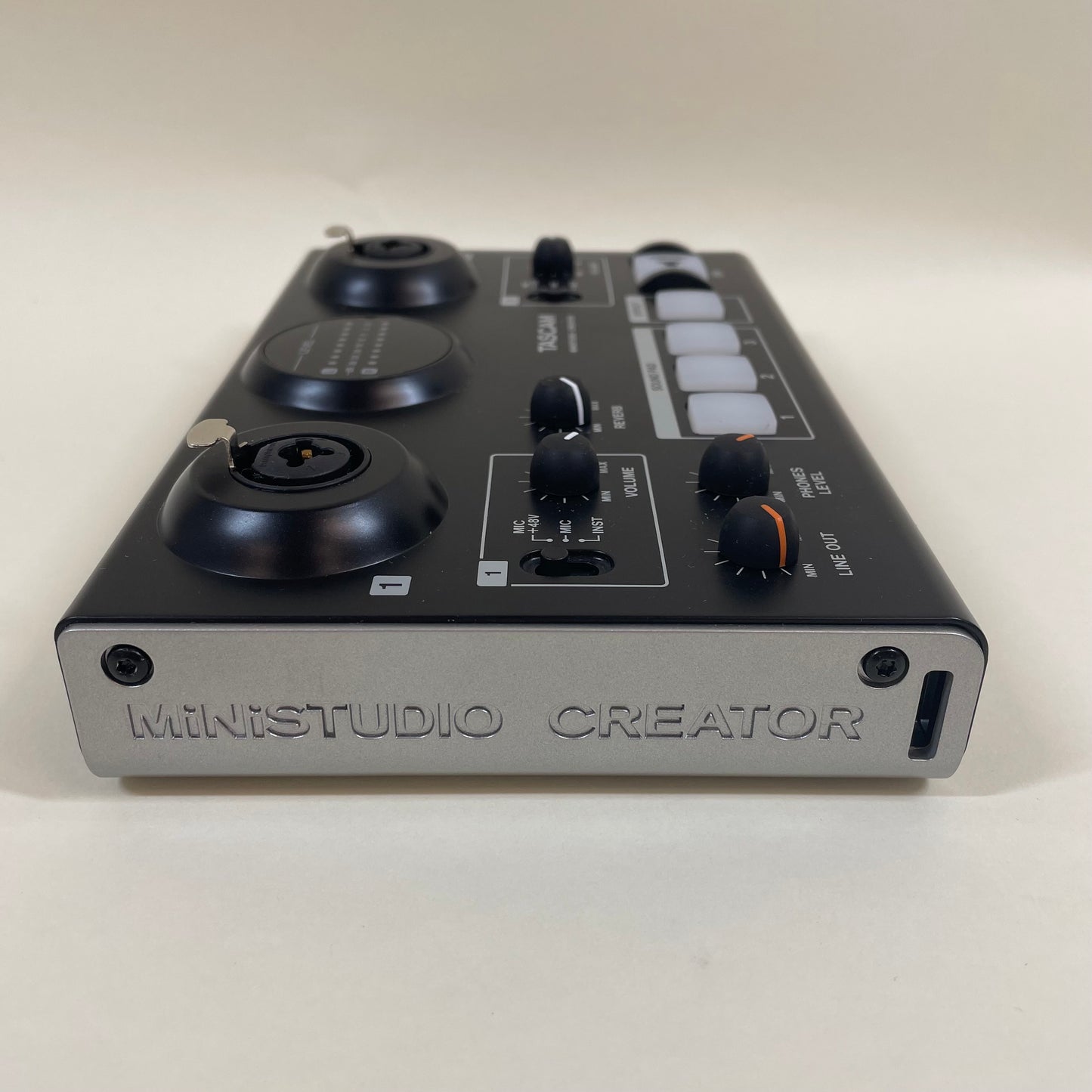 Tascam MiNiStudio Creator Computer Audio Interface US-42B
