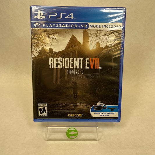 New Resident Evil 7 (Sony PlayStation 4 PS4, 2017)