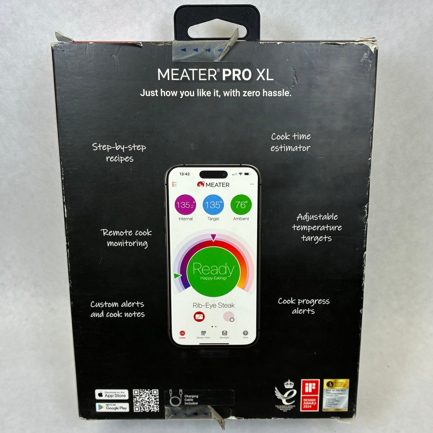 New Meater Pro XL Wireless Smart Thermometer MT-MX-SV2U