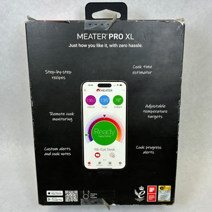 New Meater Pro XL Wireless Smart Thermometer MT-MX-SV2U