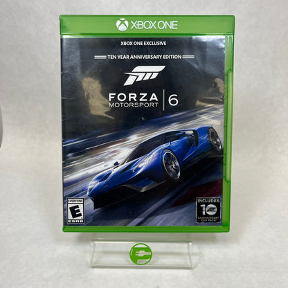 Forza Motorsport 6 (Xbox One, 2015)