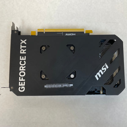 MSI GeForce RTX 4060 8GB GDDR6 Graphics Card MS-V516