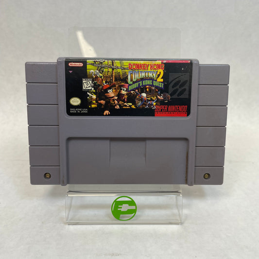 Donkey Kong Country 2 Diddy's Kong Quest (Super Nintendo SNES, 1995)