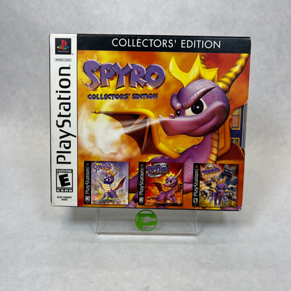Spyro Collector's Edition (Sony PlayStation 1 PS1, 2002)