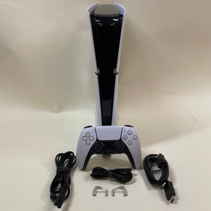 Sony PlayStation 5 Slim Digital Edition PS5 1TB White Gaming Console CFI-2015