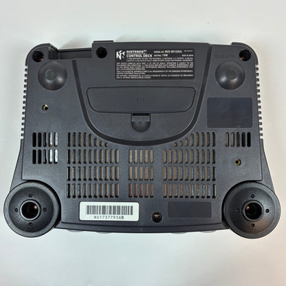 Nintendo 64 N64 Console Gaming System NUS-001 Gray