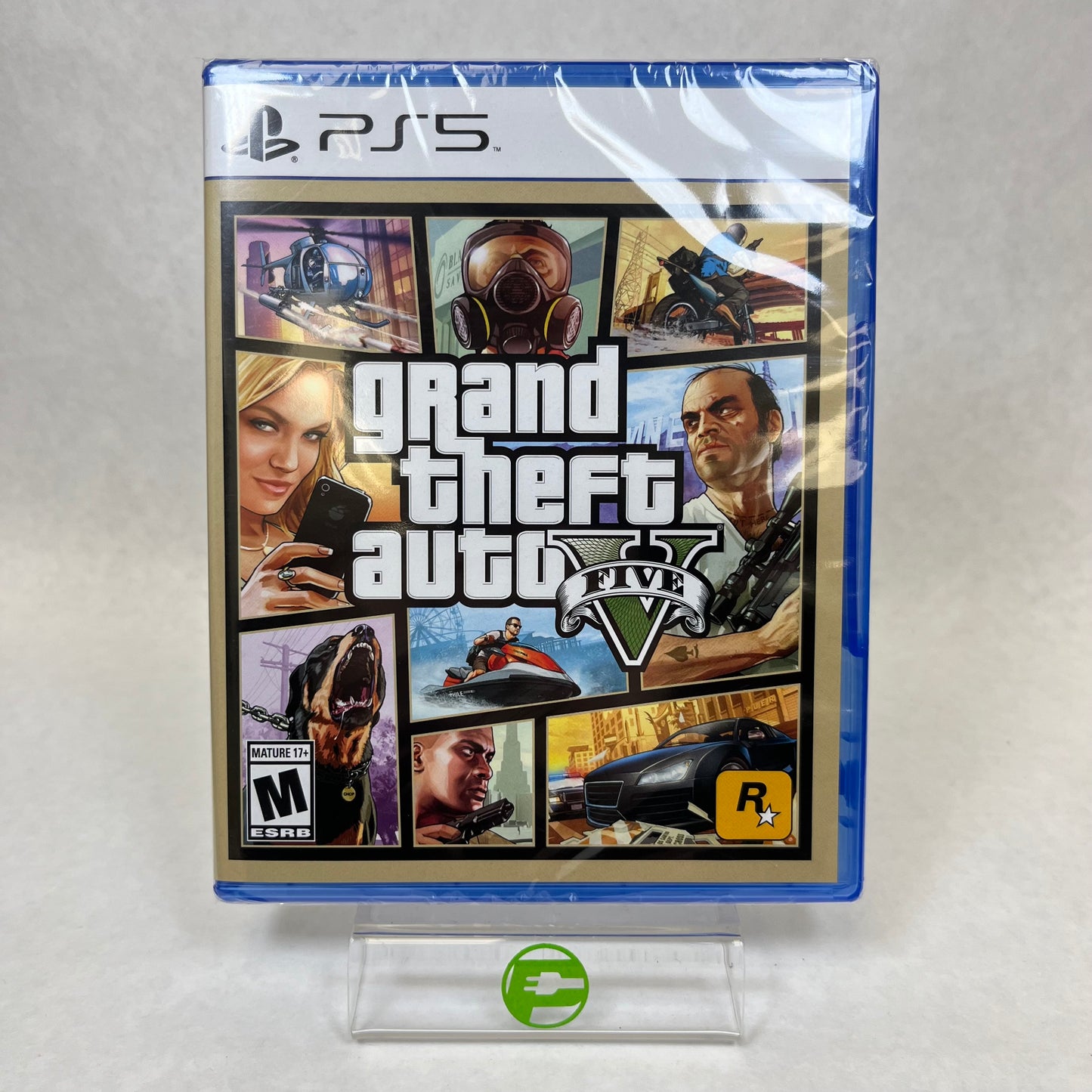 New Grand Theft Auto V (Playstation 5, 2022)
