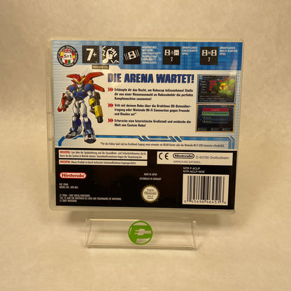 Custom Robo Arena German Pegi Cartridge (Nintendo DS, 2007)