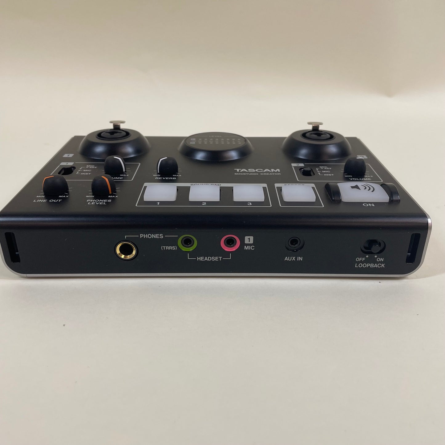 Tascam MiNiStudio Creator Computer Audio Interface US-42B