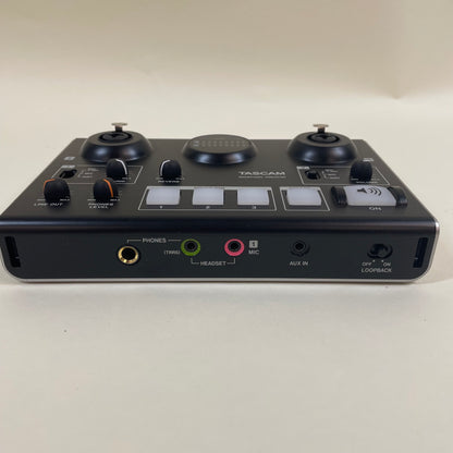 Tascam MiNiStudio Creator Computer Audio Interface US-42B
